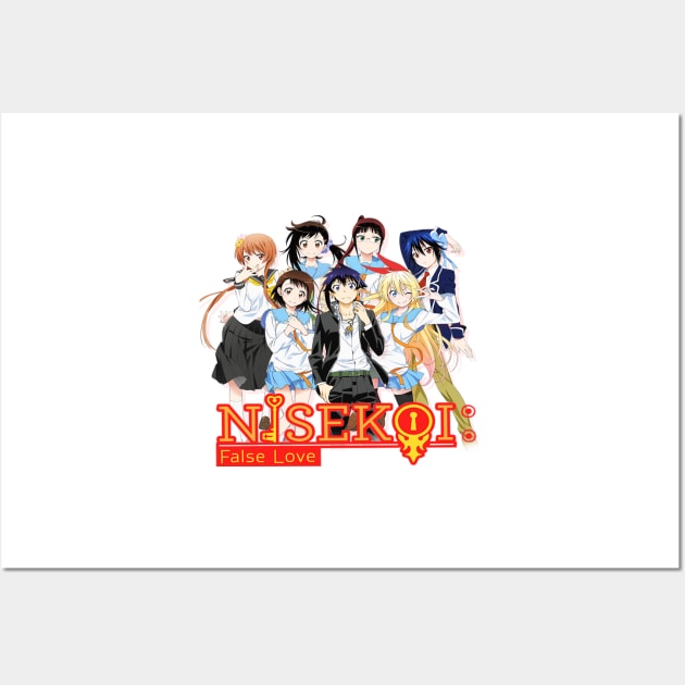 Nisekoi Wall Art by reaf